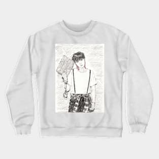 Yoongi Heart Stealing Criminal Crewneck Sweatshirt